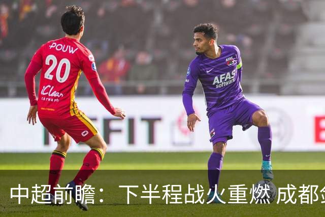 中超前瞻：下半程战火重燃 成都剑指三分申花求反弹