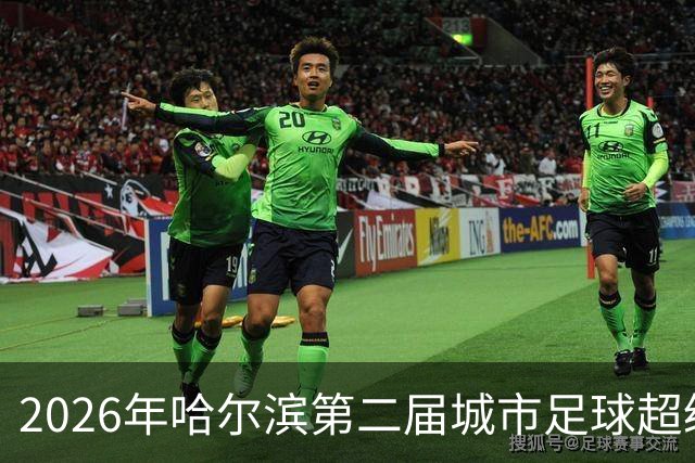 2026年哈尔滨第二届城市足球超级杯赛开赛